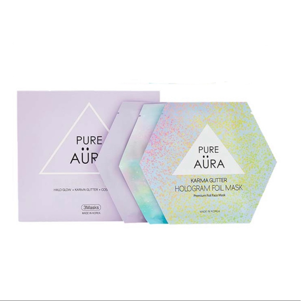 Pure Aura Sheet Mask Trio